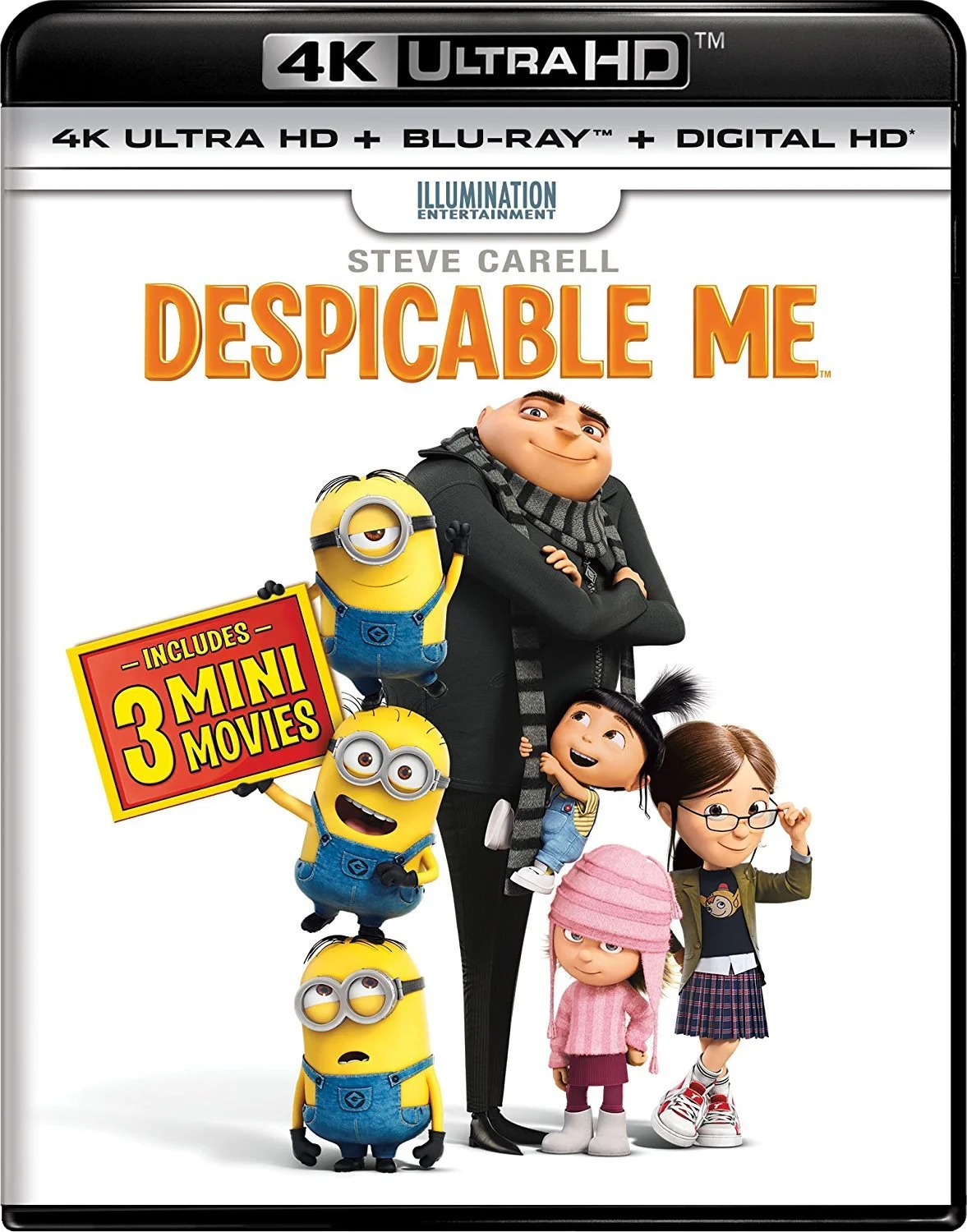 Despicable Me 4K 2010 poster