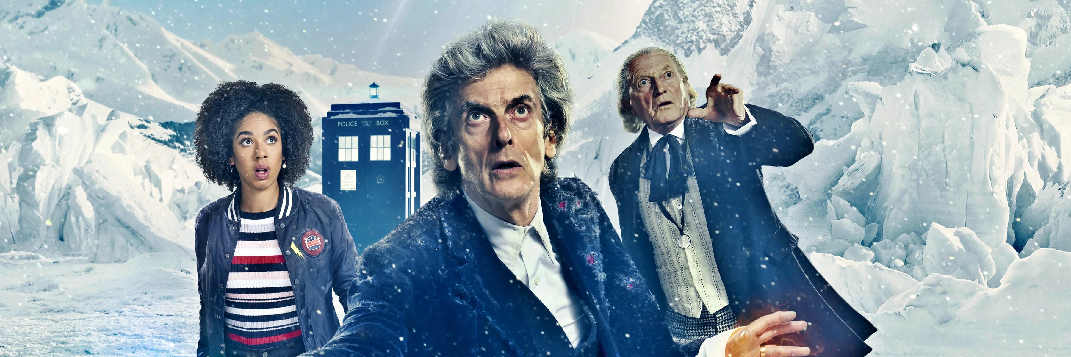 Doctor Who: Twice Upon a Time 4K 2017 big poster