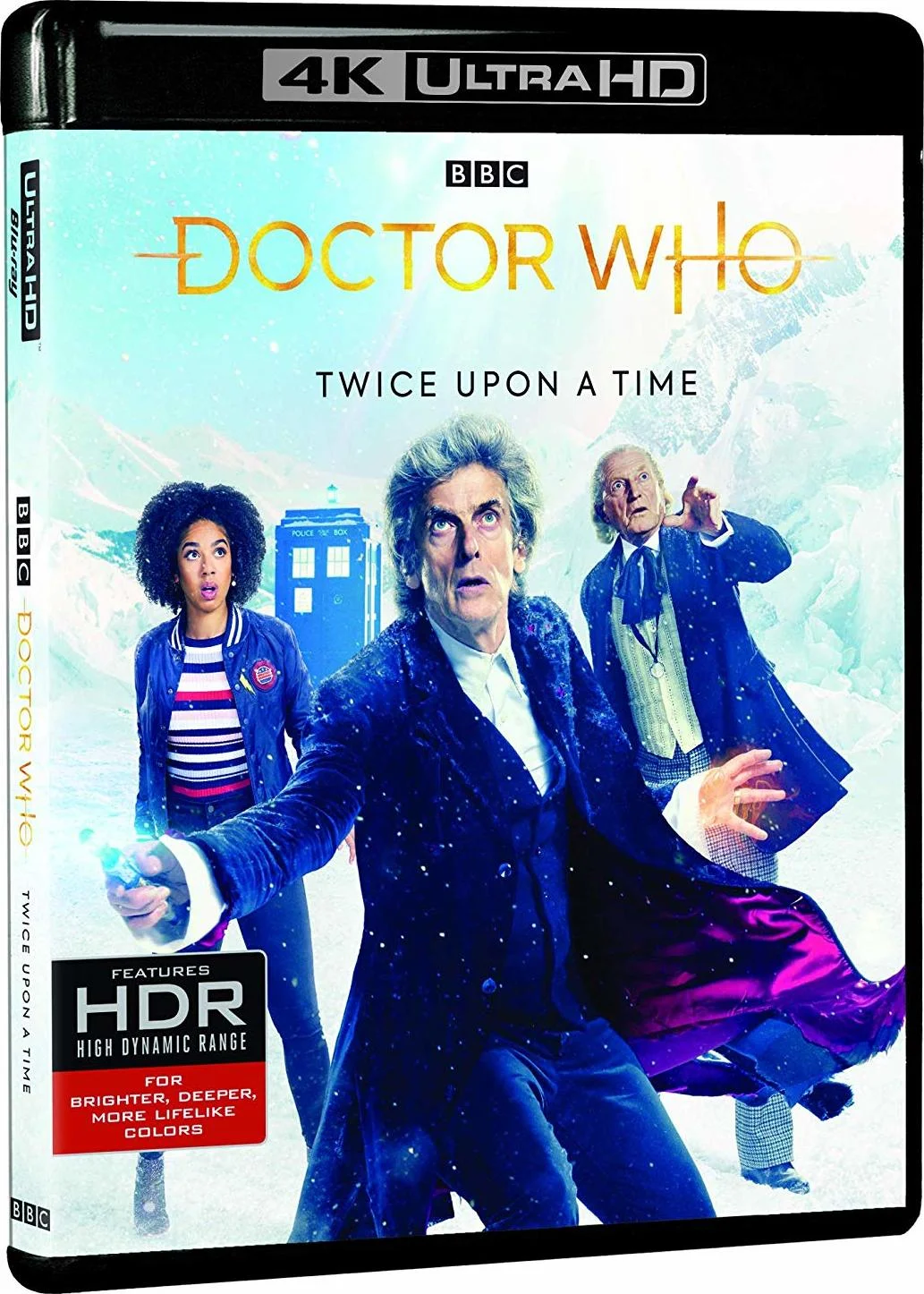 Doctor Who: Twice Upon a Time 4K 2017 poster