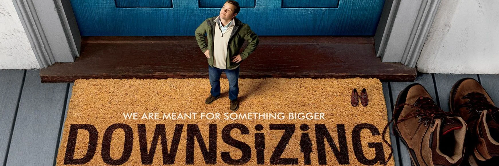 Downsizing 4K 2017 big poster