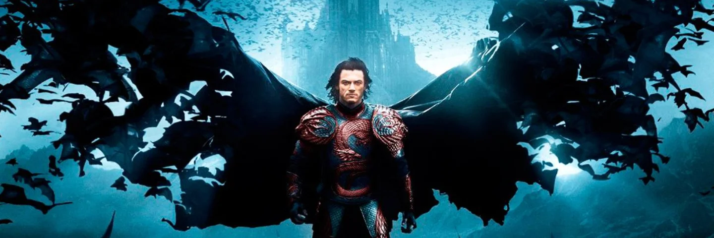 Dracula Untold 4K 2014 big poster