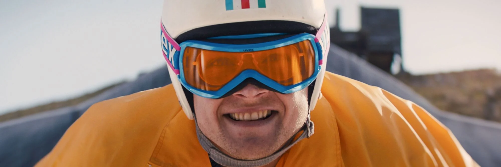 Eddie the Eagle 4K 2015 big poster