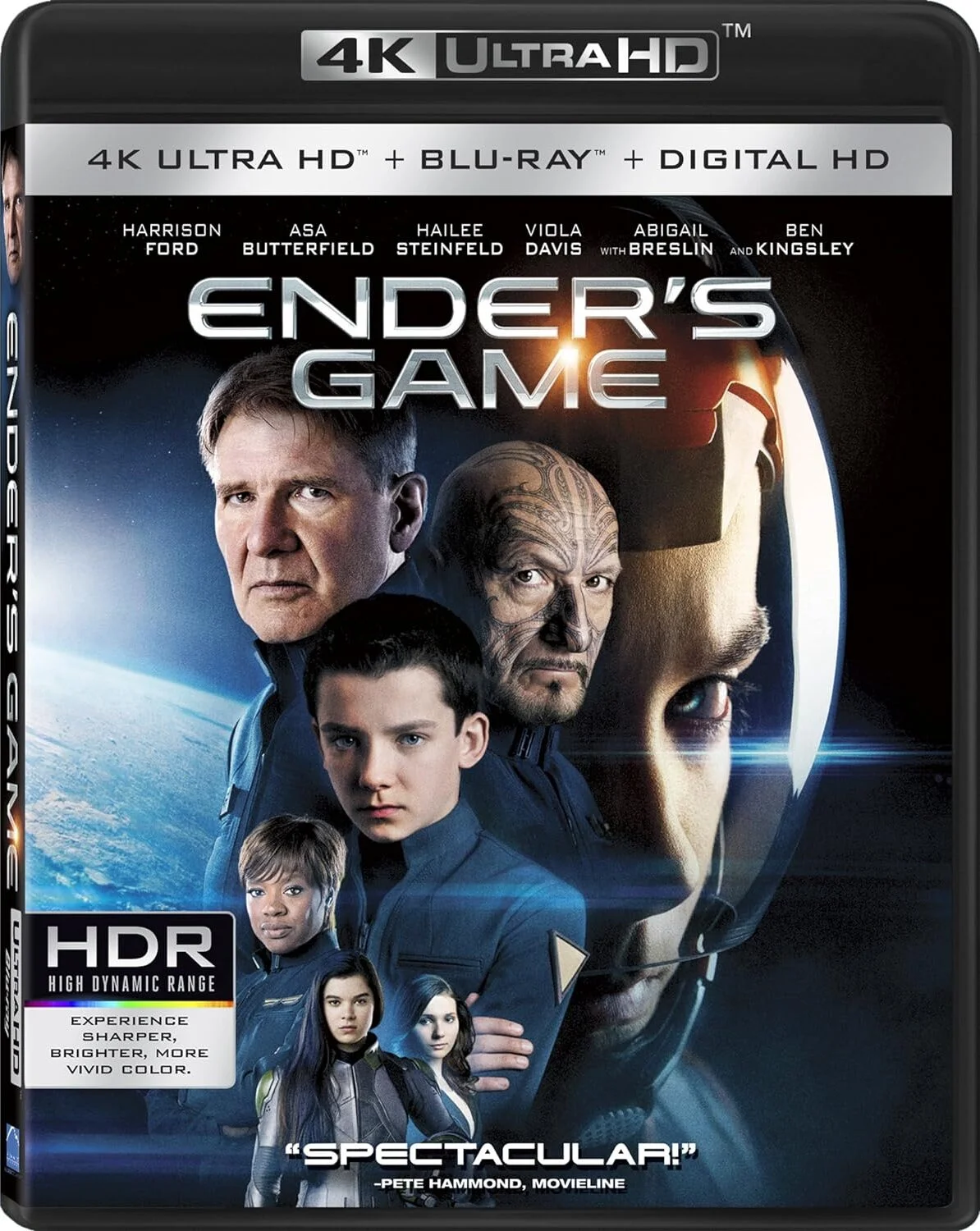 Ender's Game 4K 2013 poster