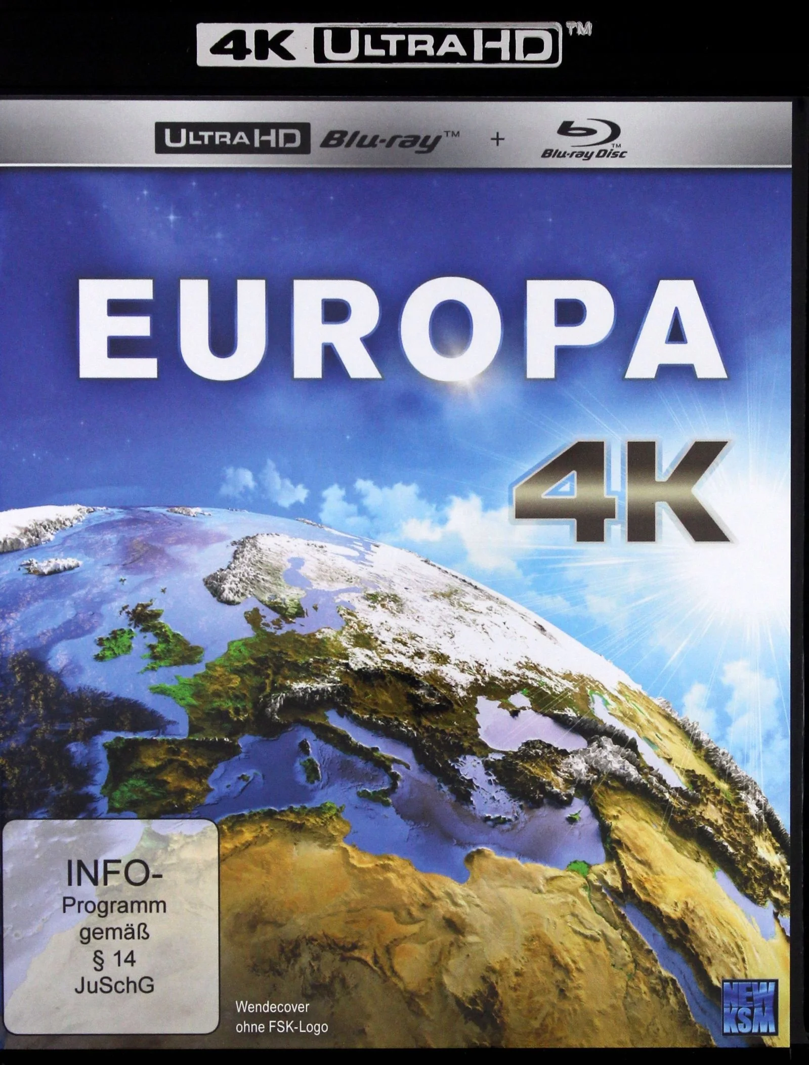 Europe 4K 2015 poster