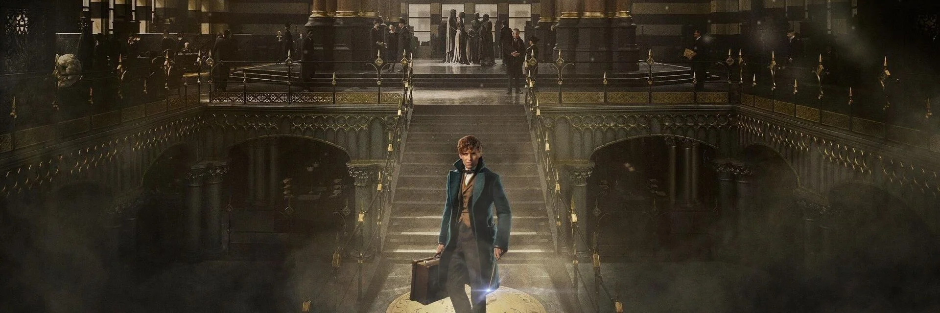 Fantastic Beasts and Where to Find Them 4K 2016 big poster