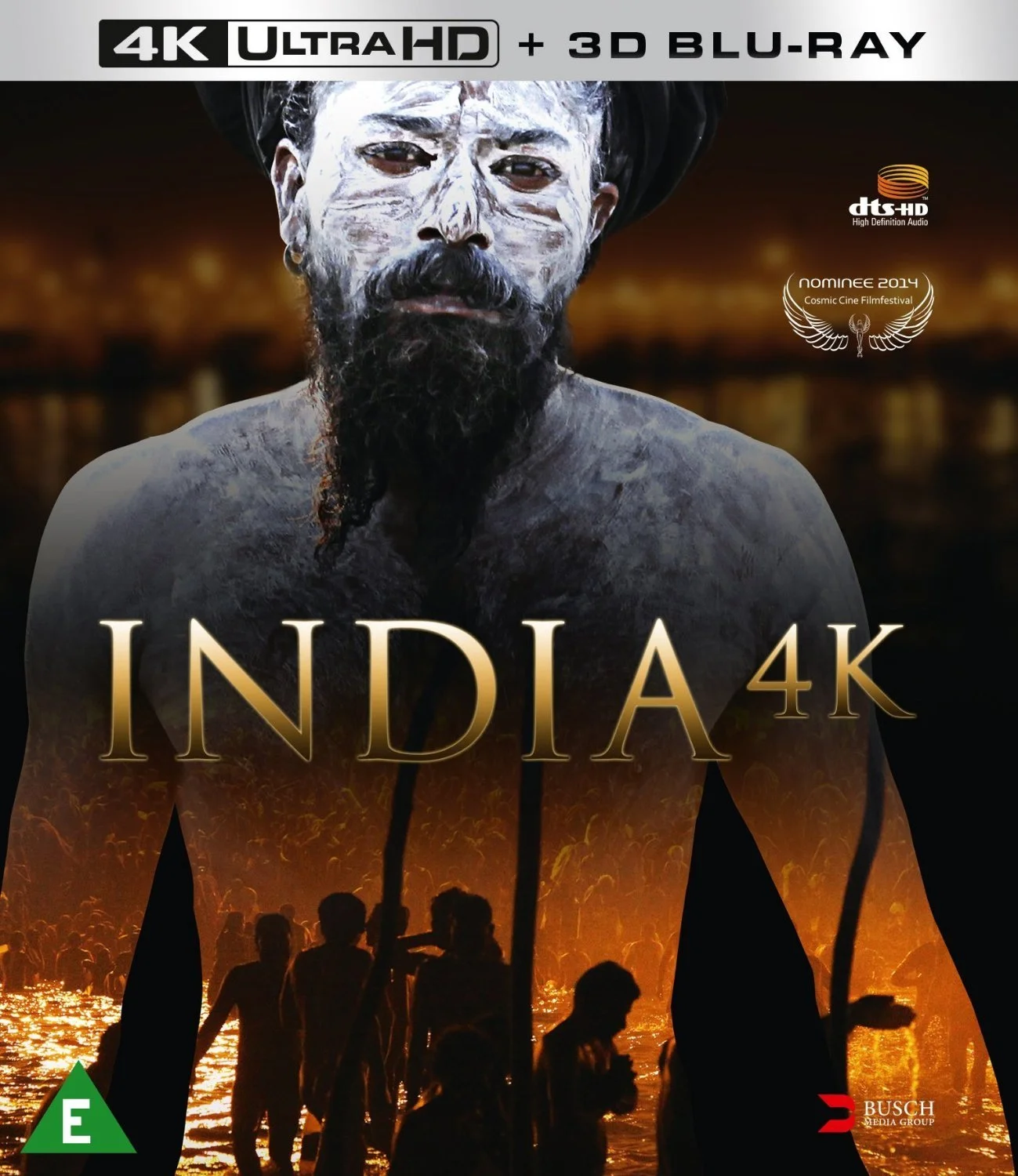 Fascinating India 3D 4K 2014 poster