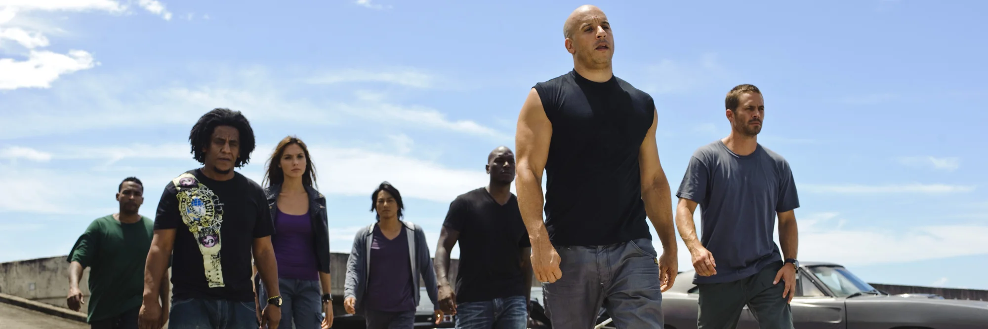 Fast Five 4K 2011 big poster