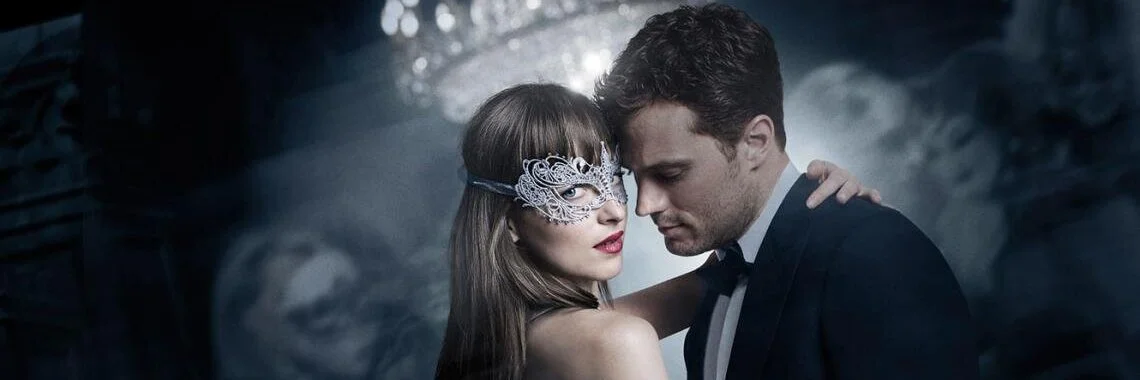 Fifty Shades Darker 4K 2017 big poster