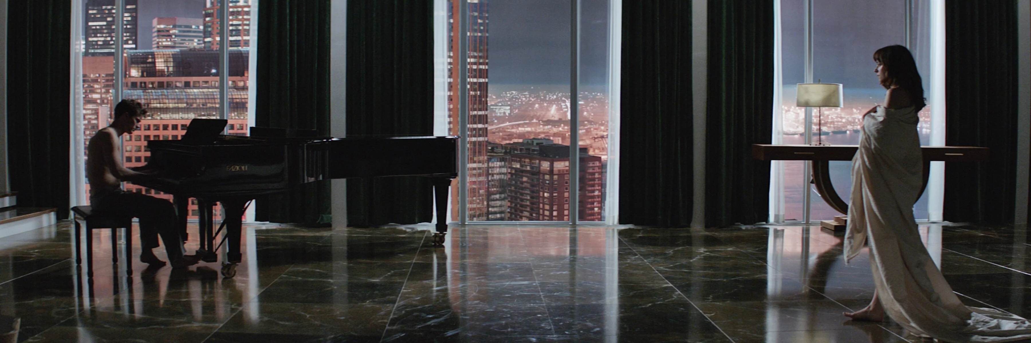 Fifty Shades of Grey 4K 2015 big poster