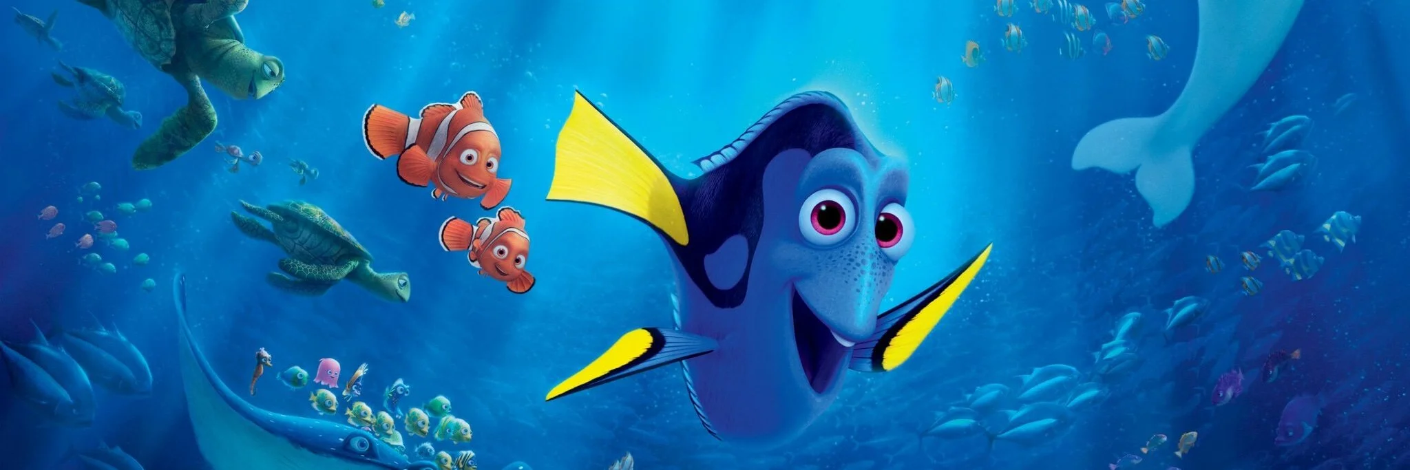 Finding Dory 4K 2016 big poster