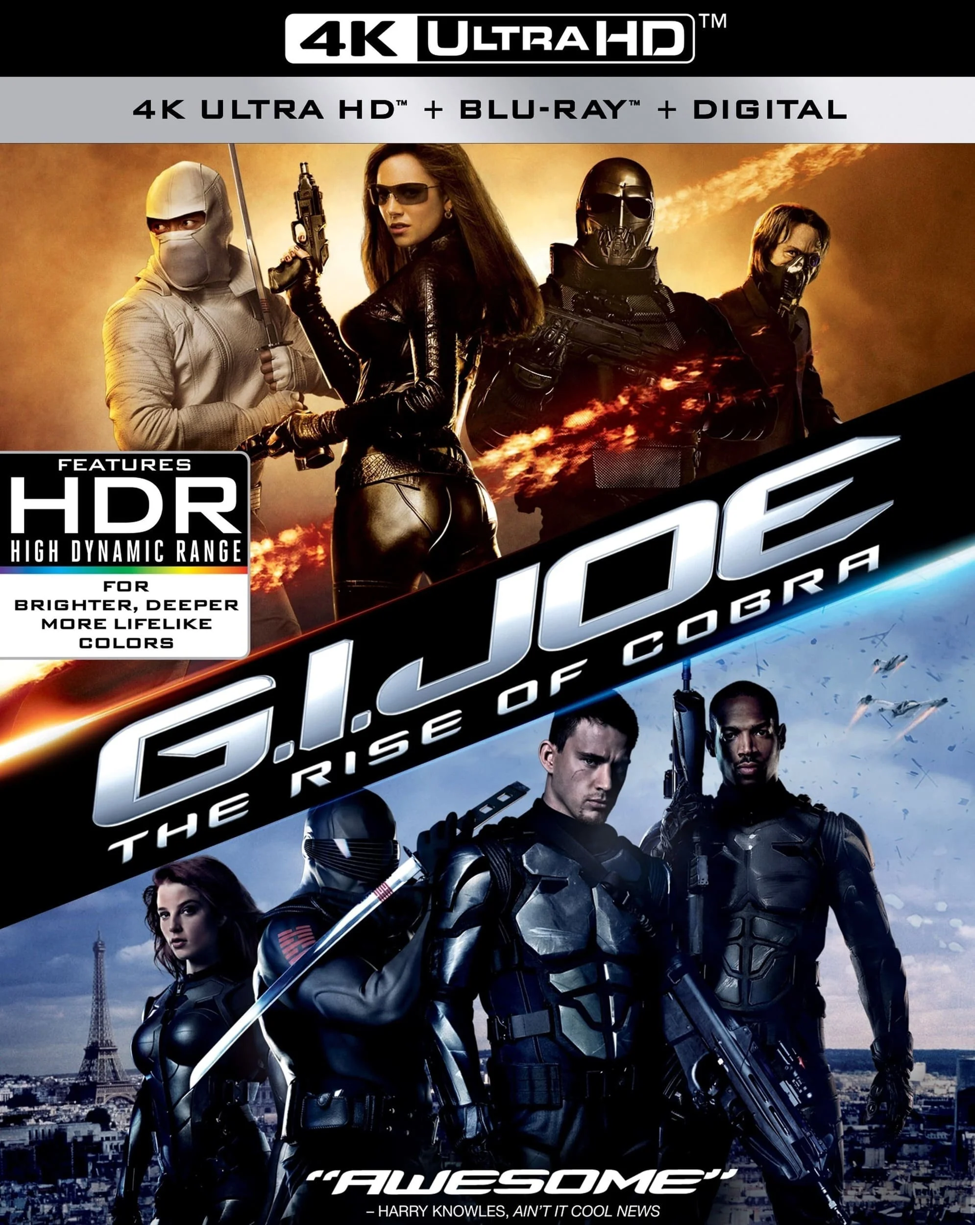 G.I. Joe: The Rise of Cobra 4K 2009 poster