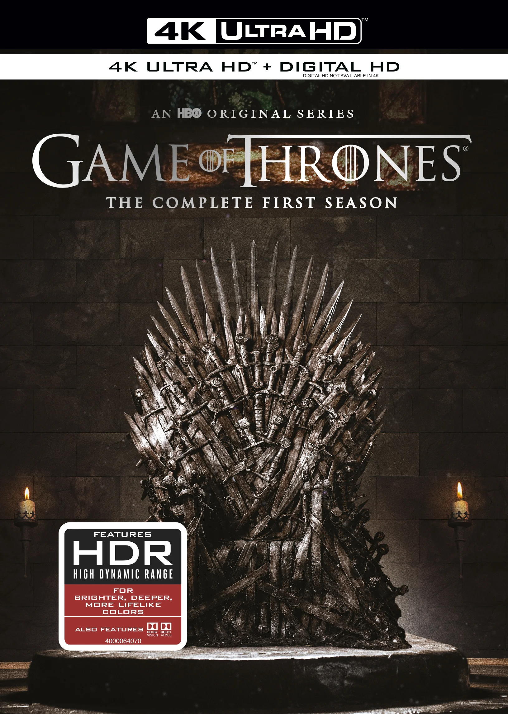 Game of Thrones Season 1 4K 2011 poster