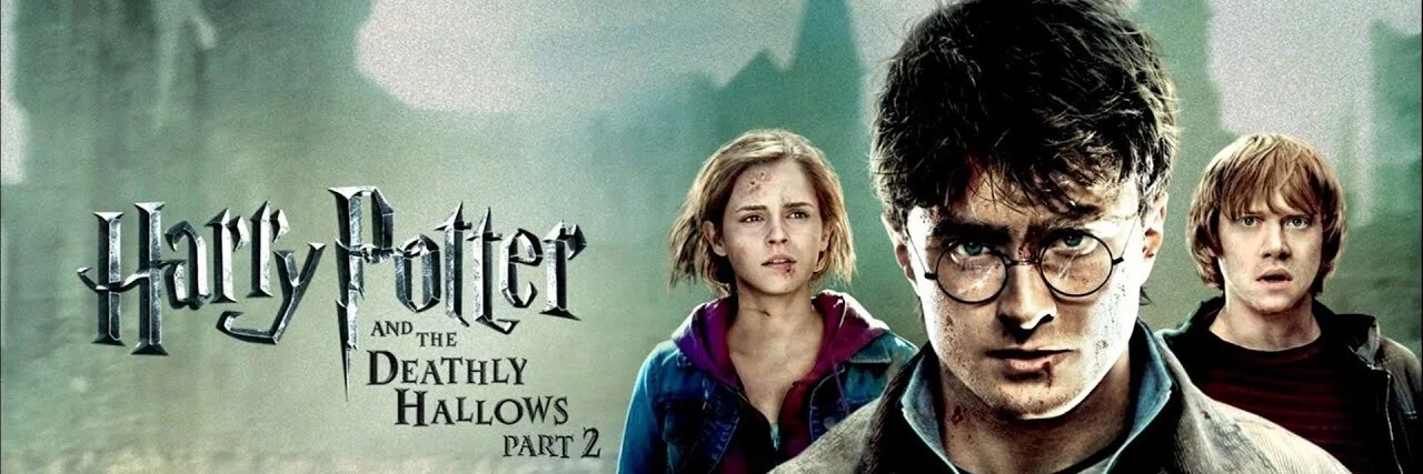 Harry Potter and the Deathly Hallows: Part 2 4K 2011 big poster