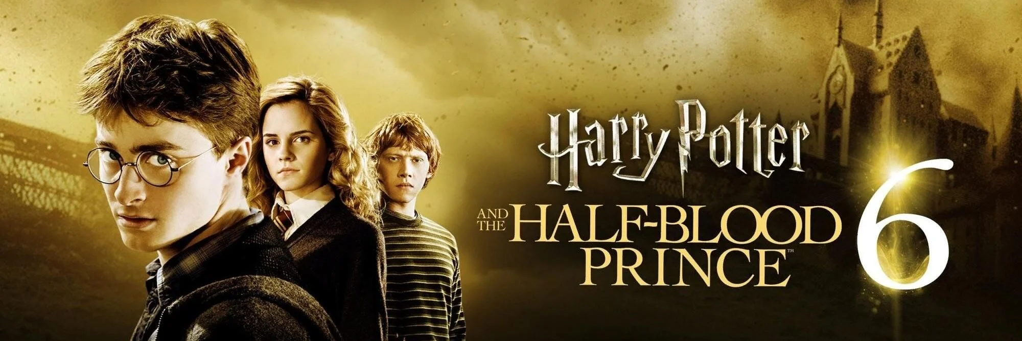 Harry Potter and the Half-Blood Prince 4K 2009 big poster