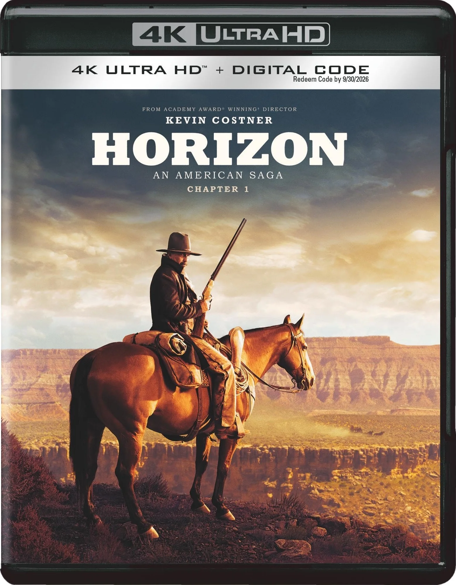 Horizon: An American Saga - Chapter 1 4K 2024 poster