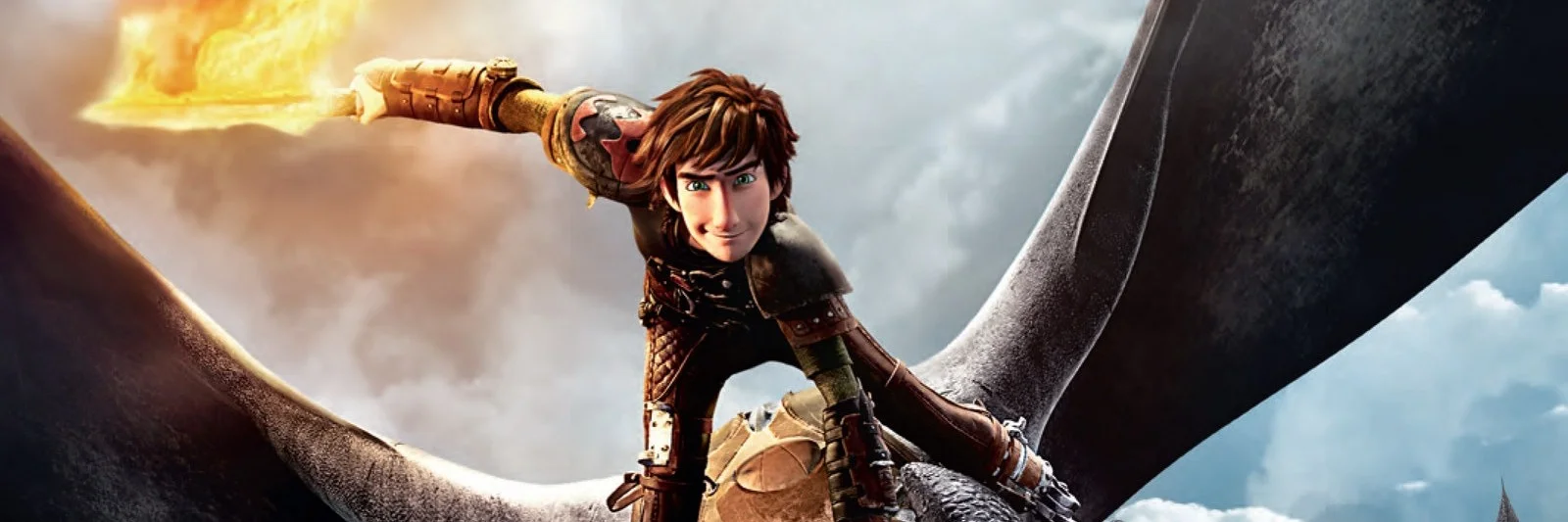 How to Train Your Dragon 2 4K 2014 big poster