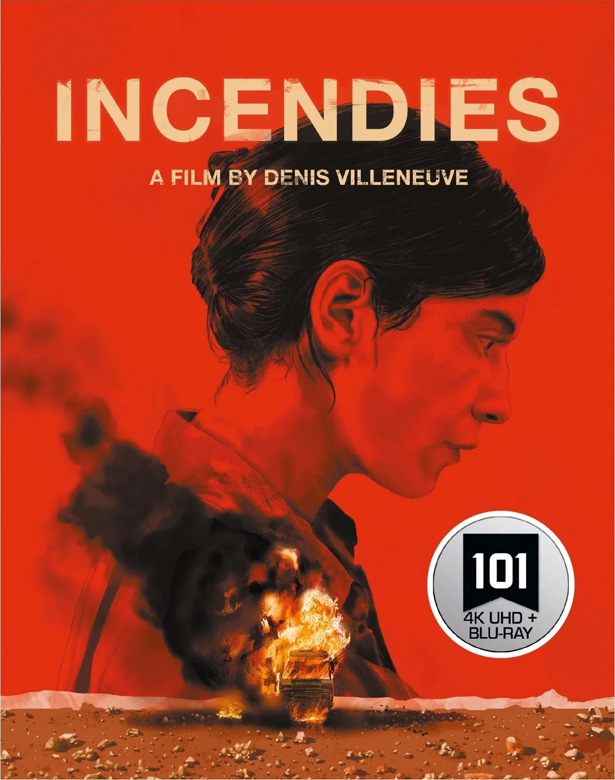 Incendies 4K 2010 poster