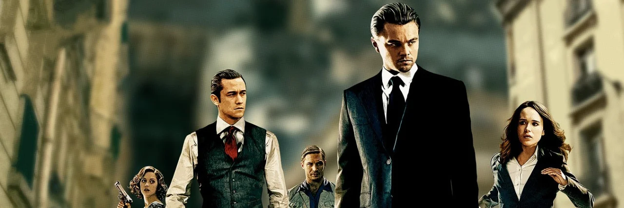 Inception 4K 2010 big poster