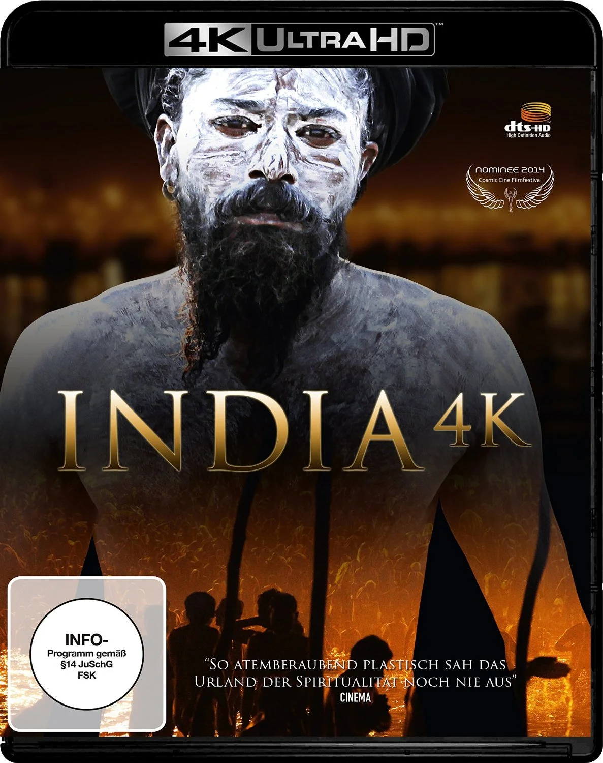 India 4K DOCU 2014 poster