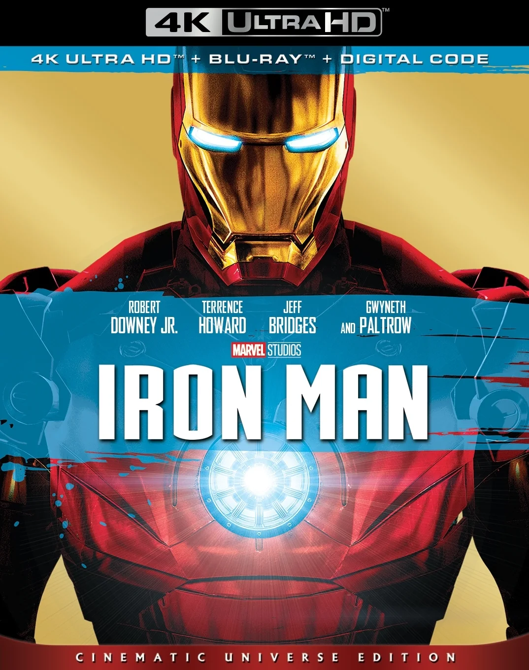 Iron Man 4K 2008 poster