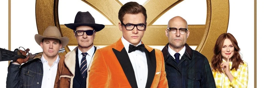 Kingsman: The Golden Circle 4K 2017 big poster