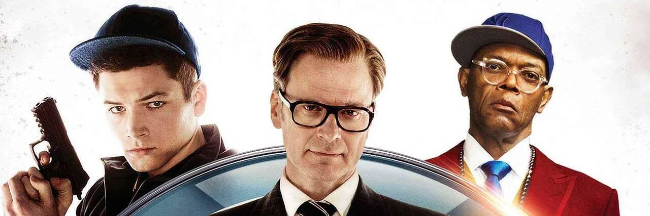 Kingsman: The Secret Service 4K 2014 big poster