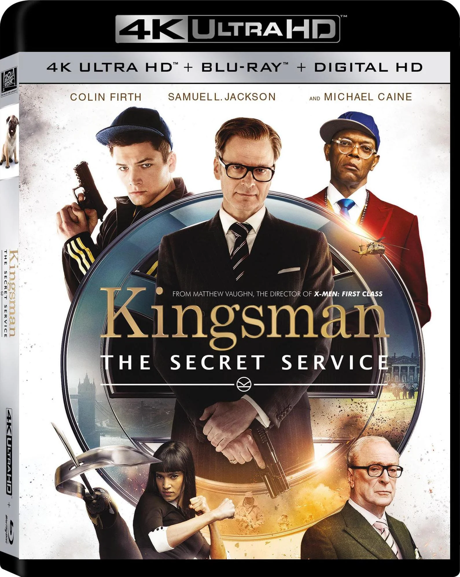 Kingsman: The Secret Service 4K 2014 poster