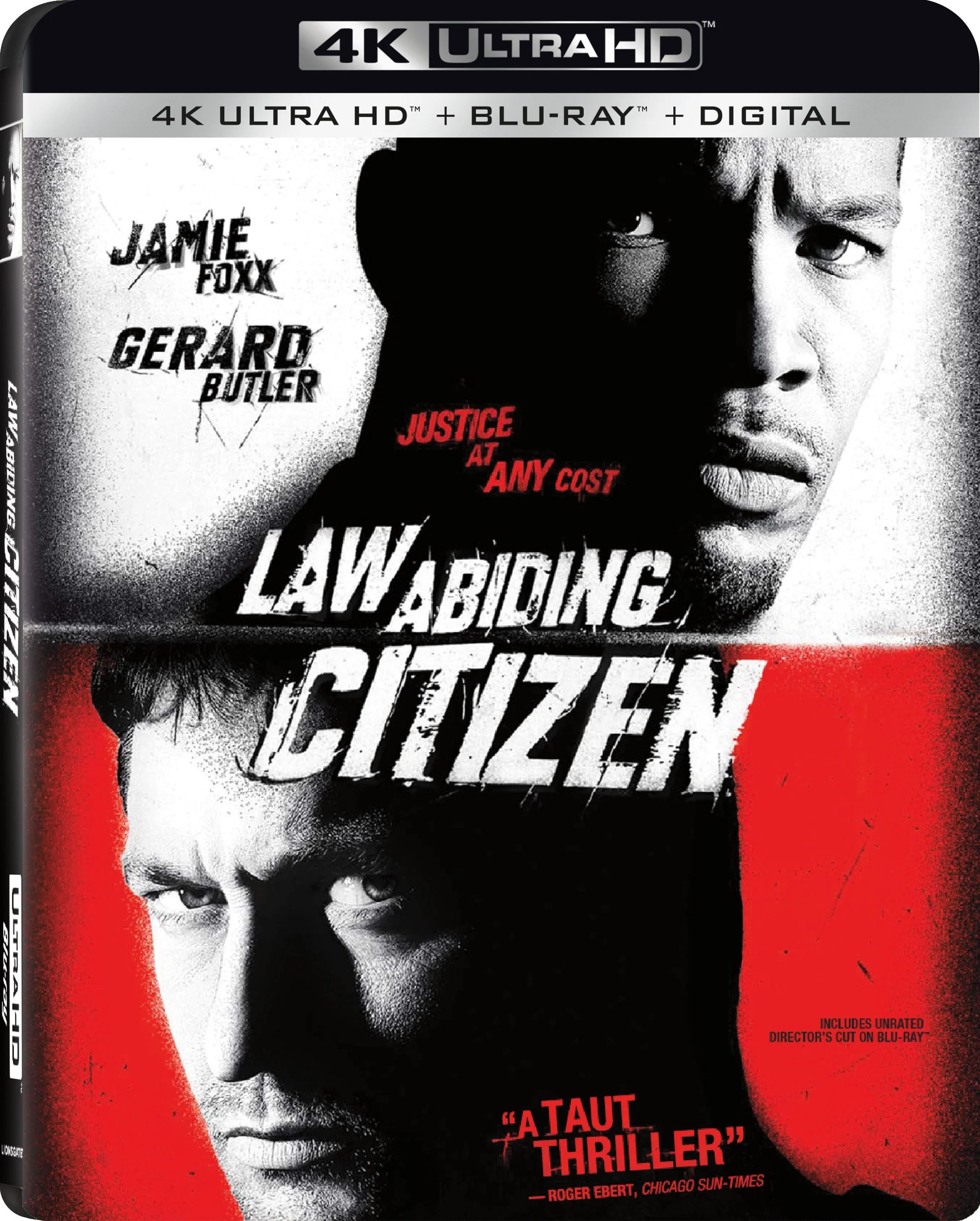 Law Abiding Citizen 4K 2009 poster