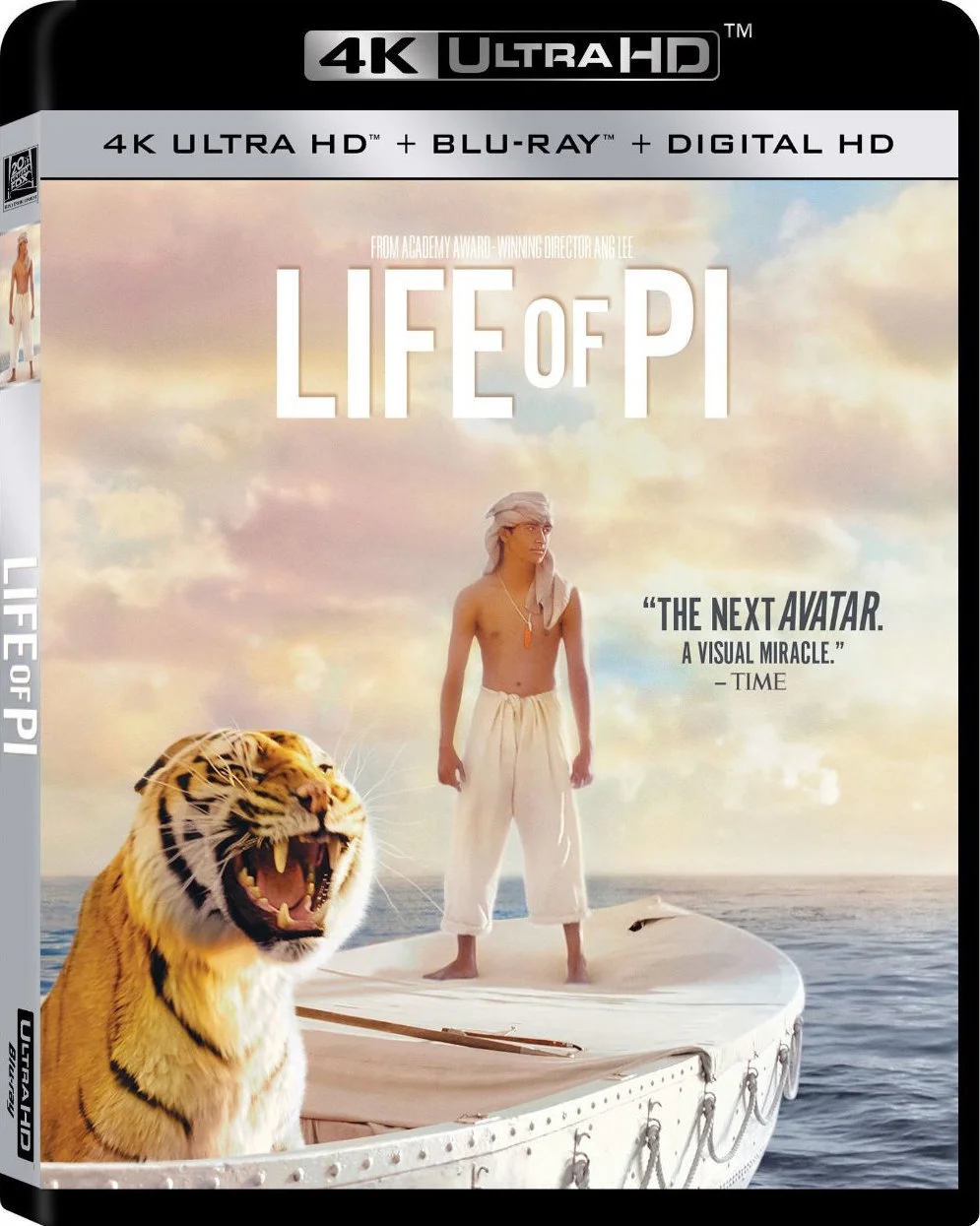 Life of Pi 4K 2012 poster