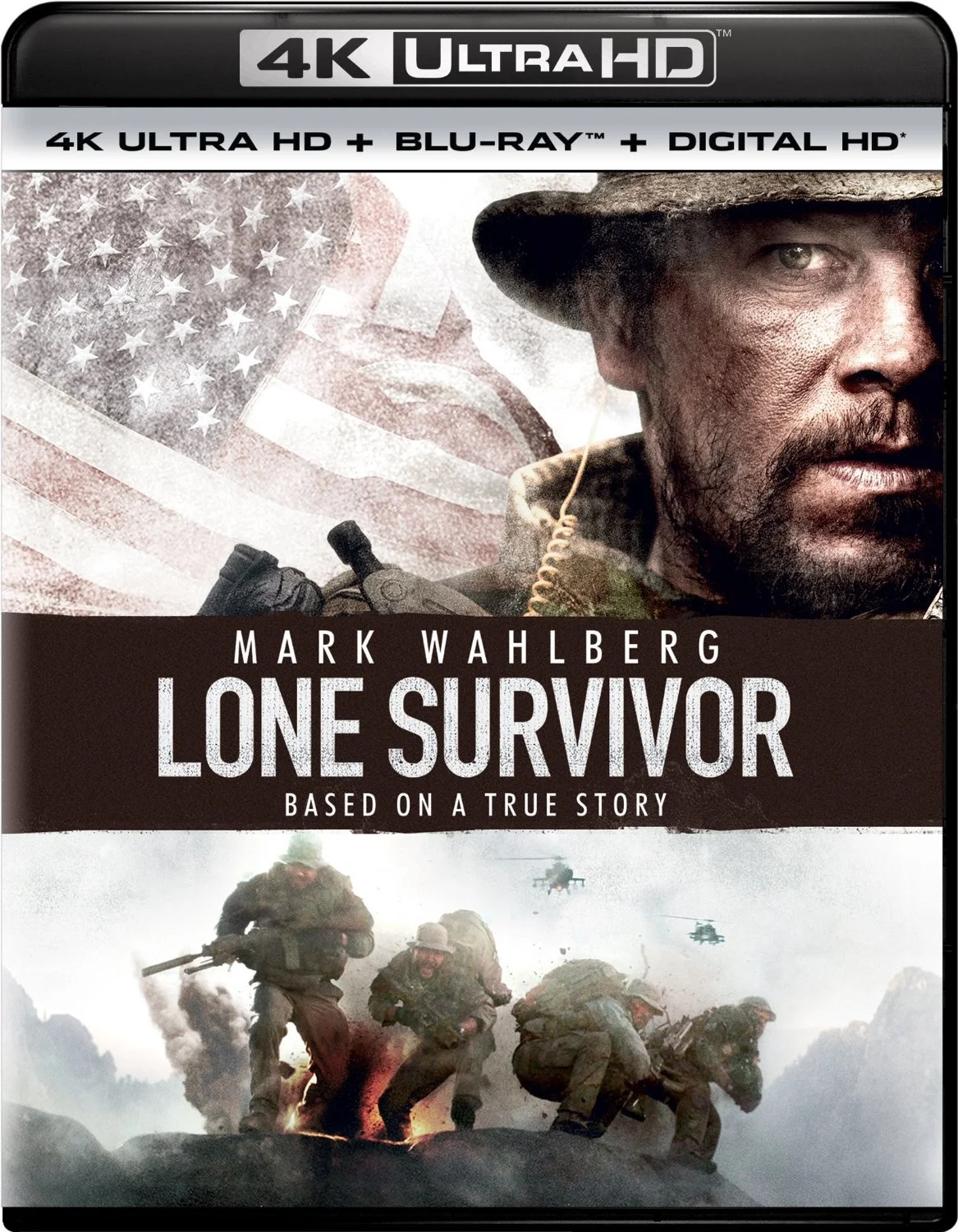 Lone Survivor 4K 2013 poster