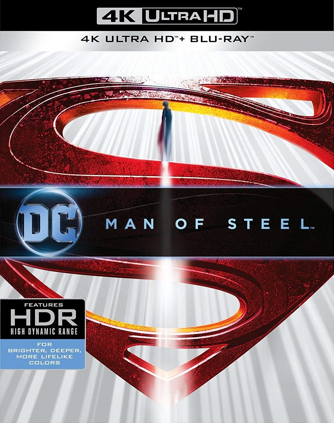 Man of Steel 4K 2013 poster