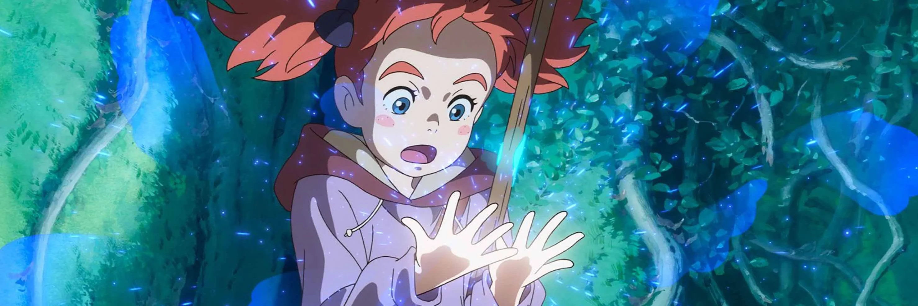 Mary and the Witch's Flower 4k 2017 big poster