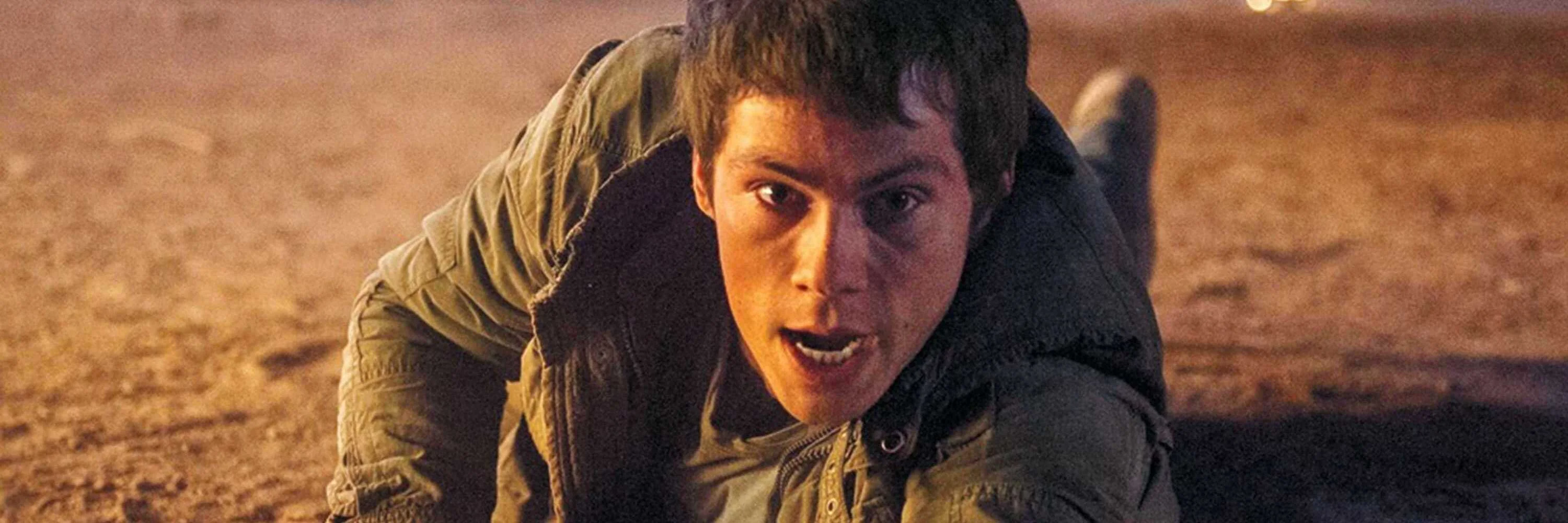 Maze Runner: The Scorch Trials 4K 2015 big poster