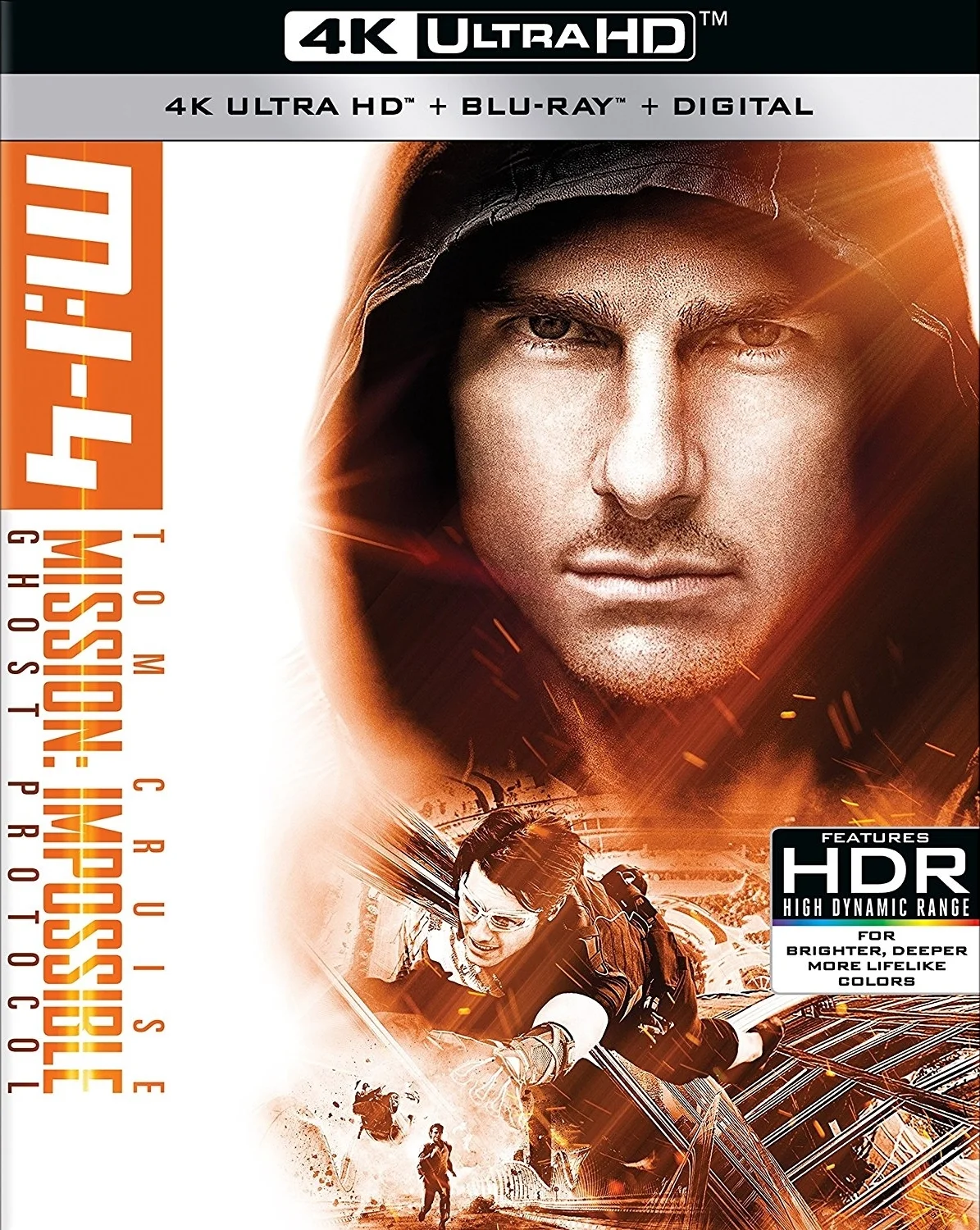 Mission: Impossible - Ghost Protocol 4K 2011 poster