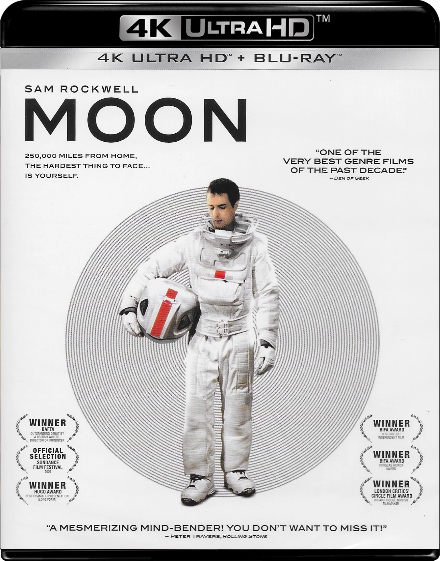 Moon 4K 2009 poster