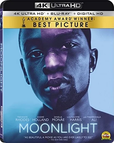 Moonlight 4K 2016 poster