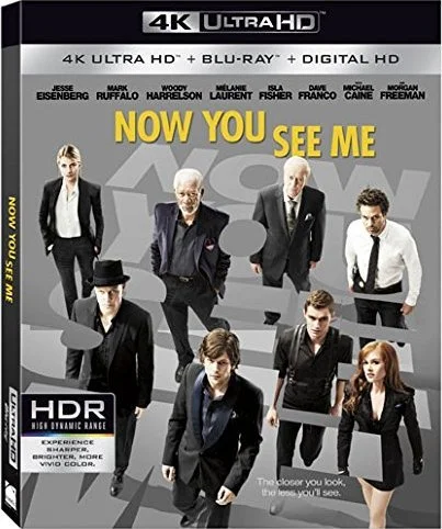 Now You See Me 4K 2013 poster