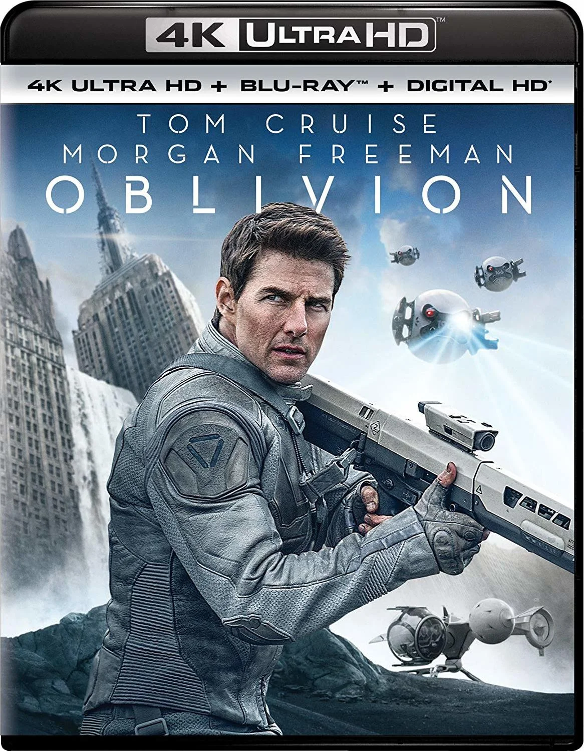 Oblivion 4K 2013 poster