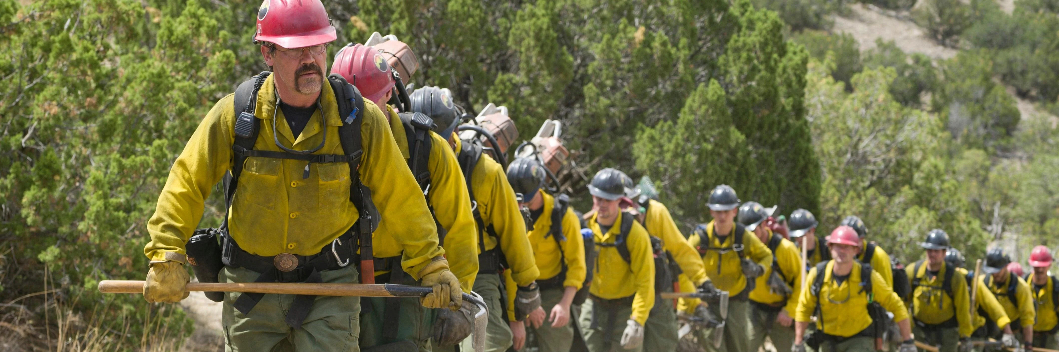 Only the Brave 4K 2017 big poster