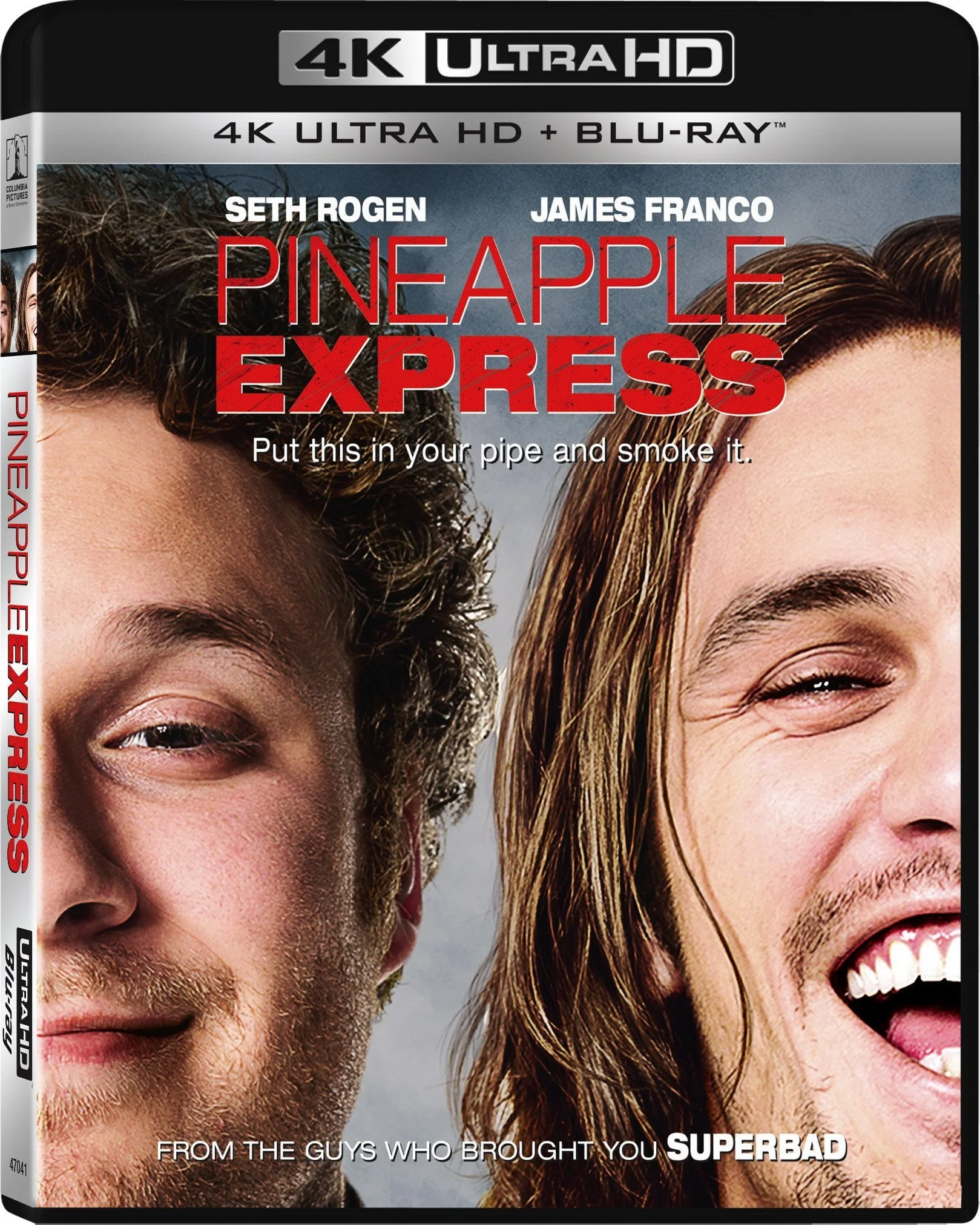 Pineapple Express 4K 2008 poster