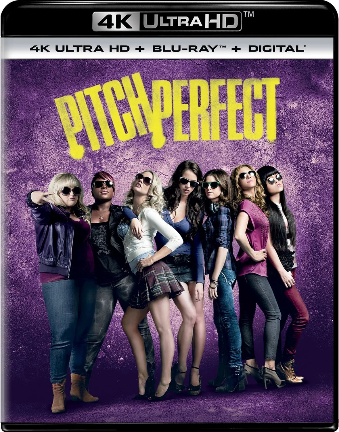 Pitch Perfect 4K 2012 poster