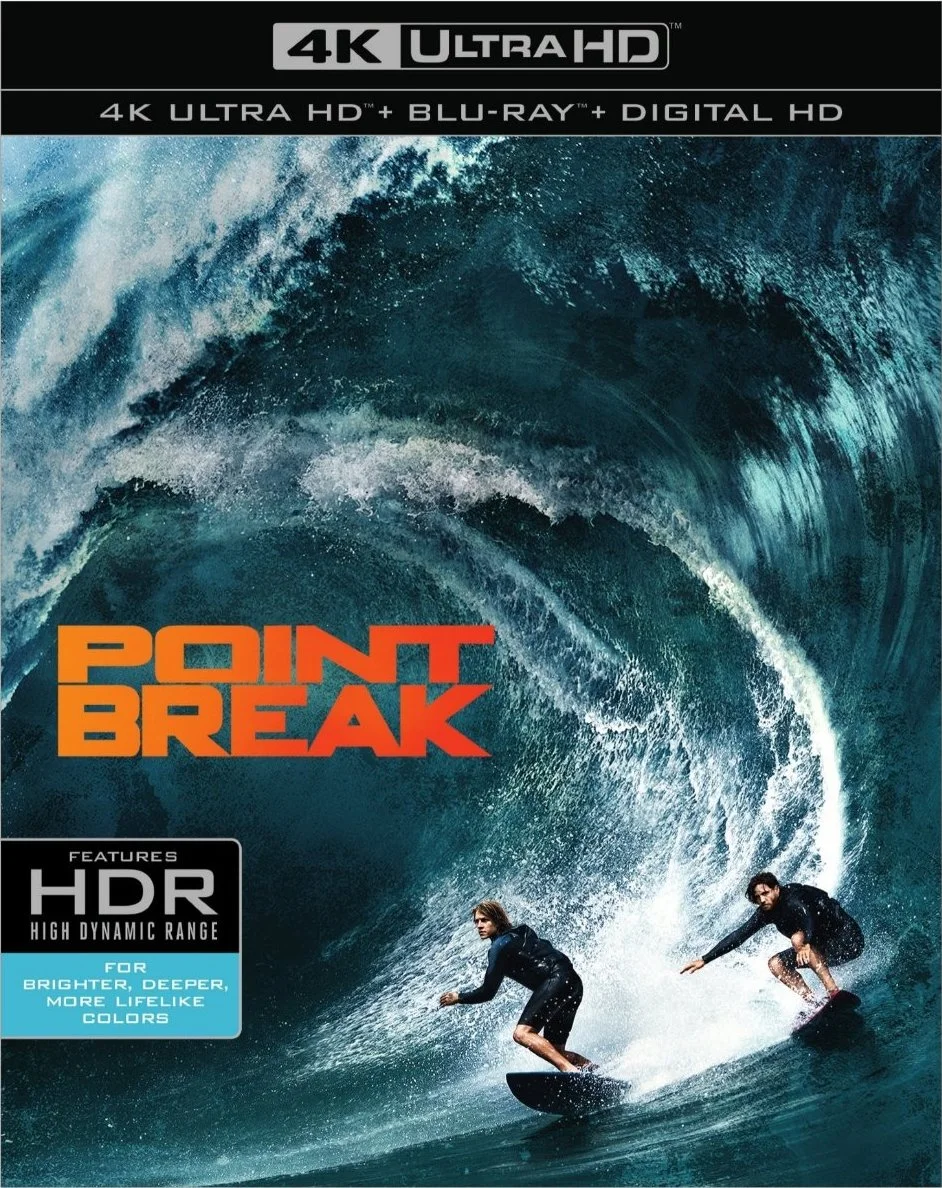 Point Break 4K 1991 poster