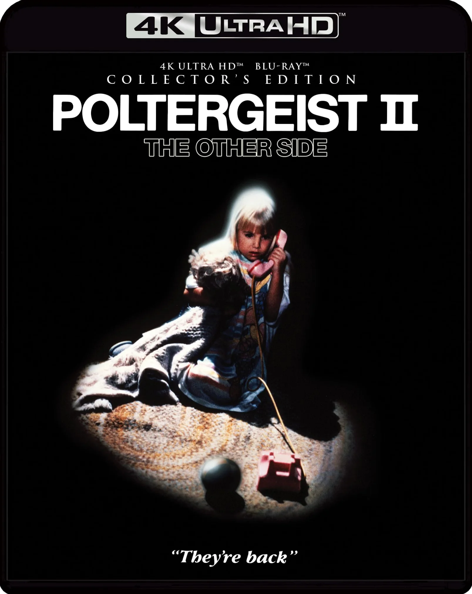 Poltergeist II: The Other Side 4K 1986 poster