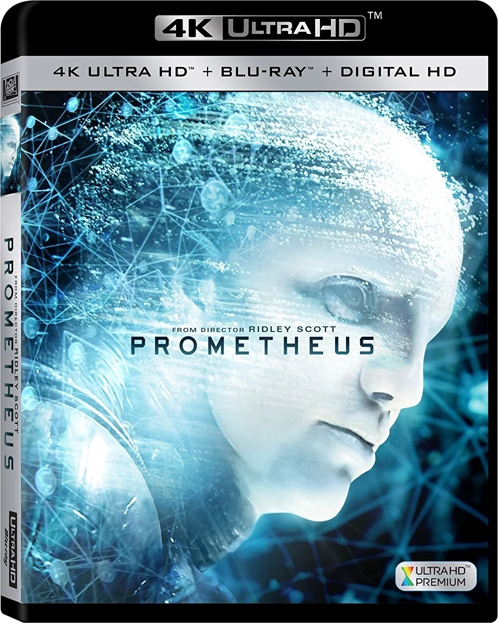 Prometheus 4K 2012 poster