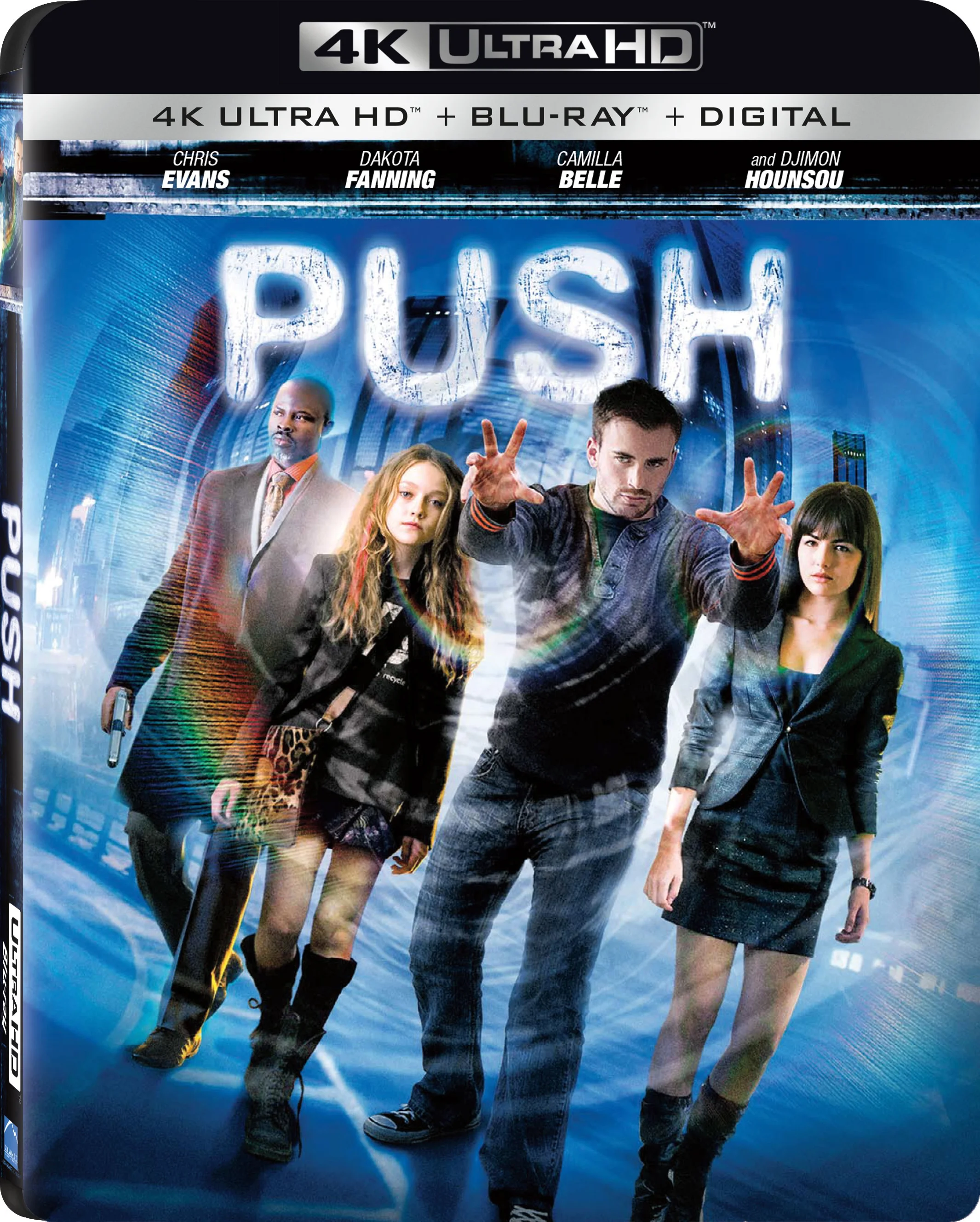 Push 4K 2009 poster