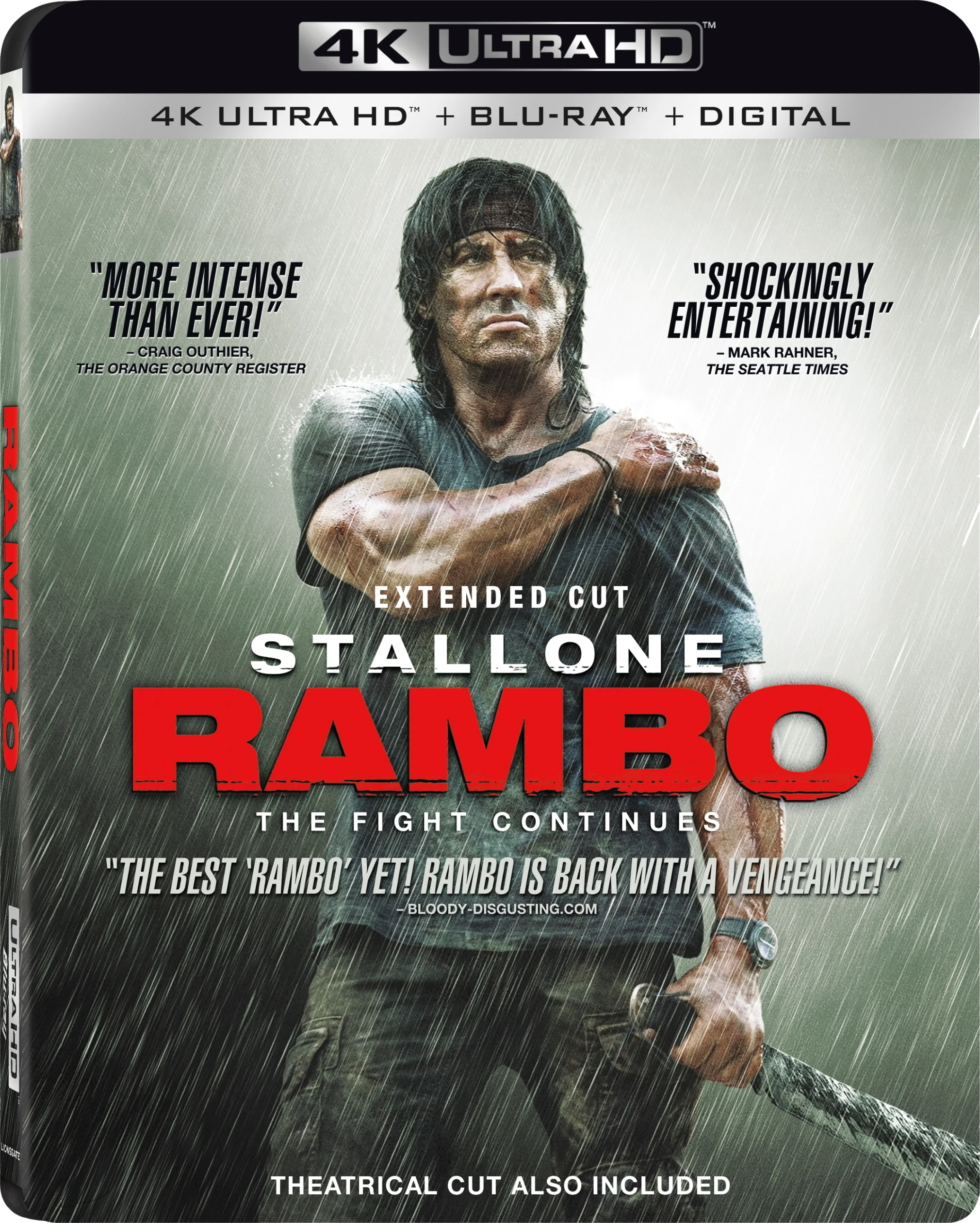 Rambo 4K 2008 poster