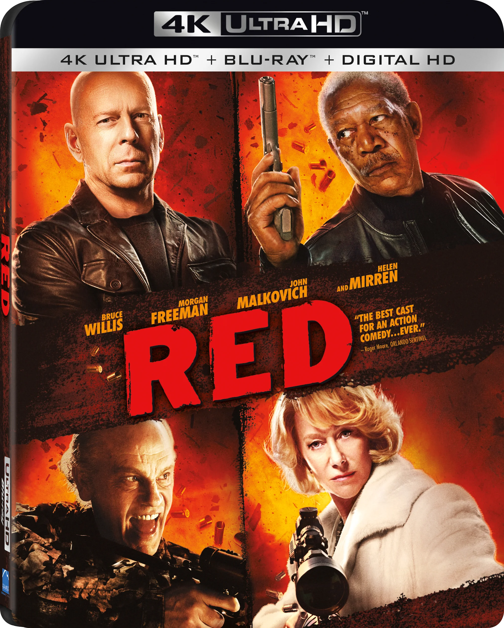 RED 4K 2010 poster