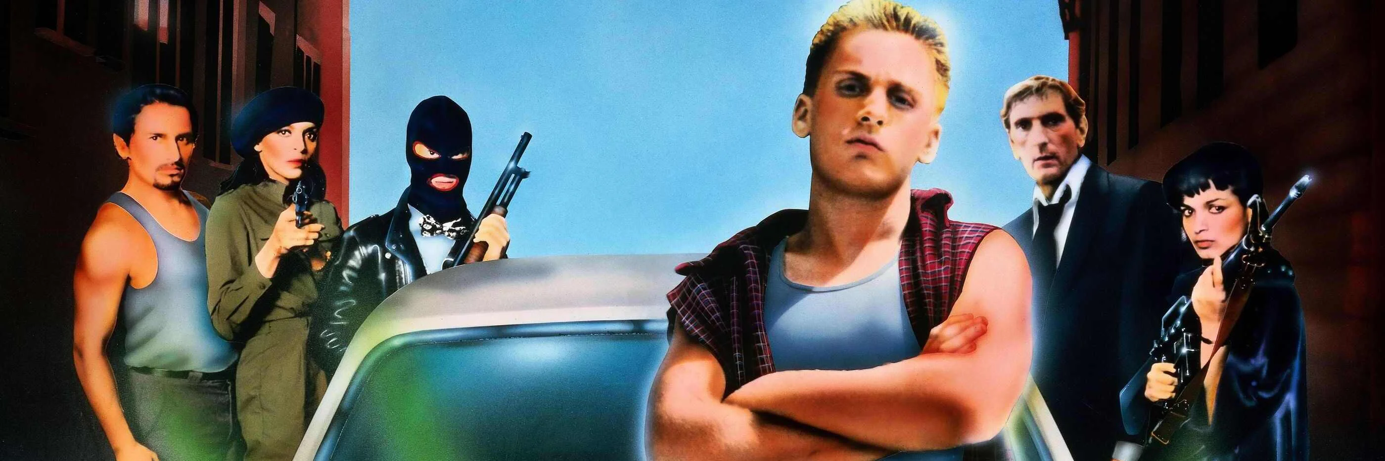 Repo Man 4K 1984 big poster