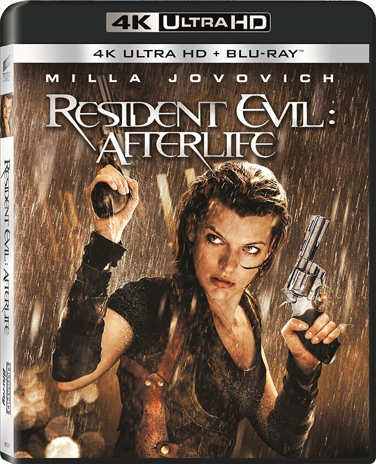 Resident Evil: Afterlife 4K 2010 poster