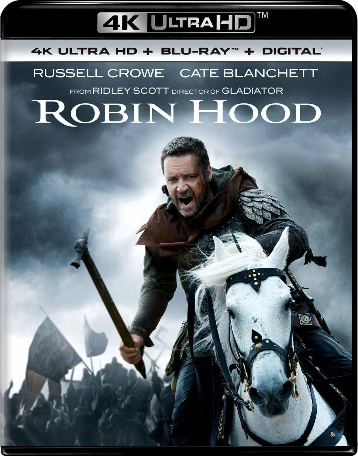 Robin Hood 4K 2010 poster